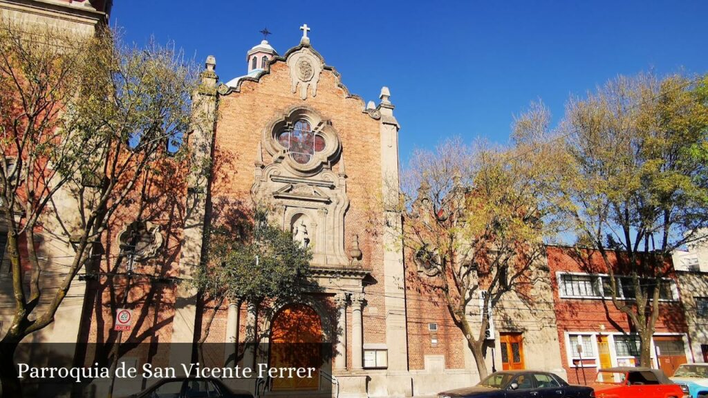 Parroquia de San Vicente Ferrer - CDMX (Ciudad de México)