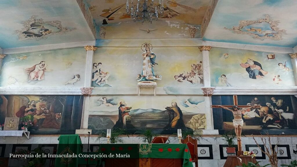 Parroquia de la Inmaculada Concepción de María - Chimalhuacán (Estado de México)