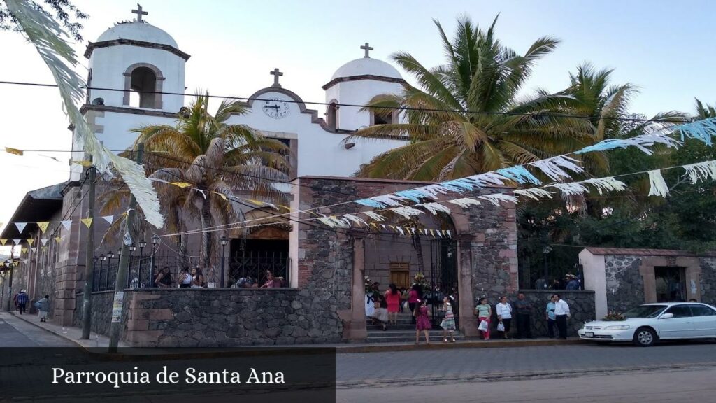 Parroquia de Santa Ana - Turicato (Michoacán)