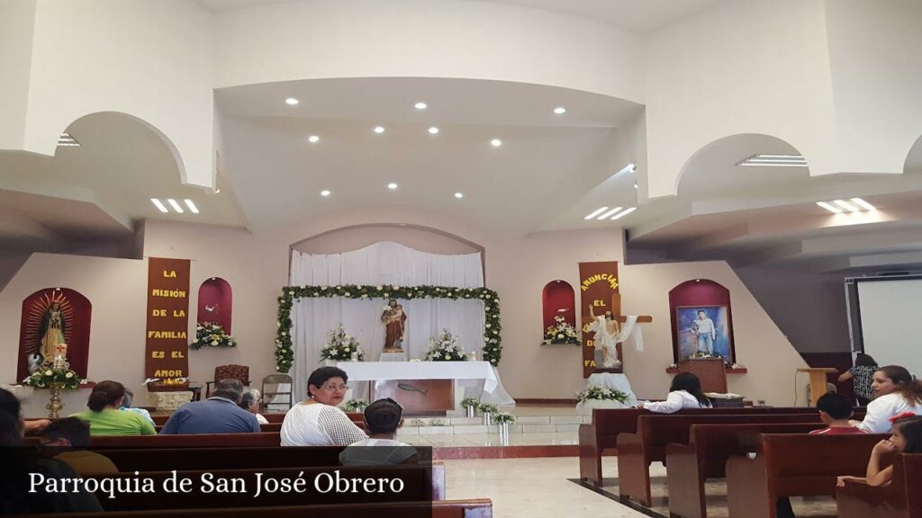 Parroquia de San José Obrero - Nueva Rosita (Coahuila de Zaragoza)