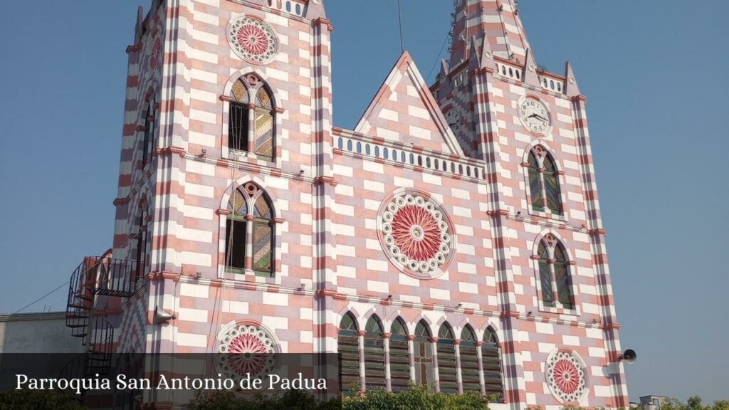 Parroquia San Antonio de Padua - Nacajuca (Tabasco)