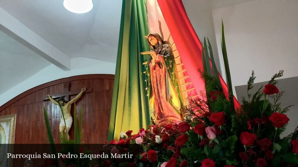 Parroquia San Pedro Esqueda Martir - Ciudad Madero (Tamaulipas)