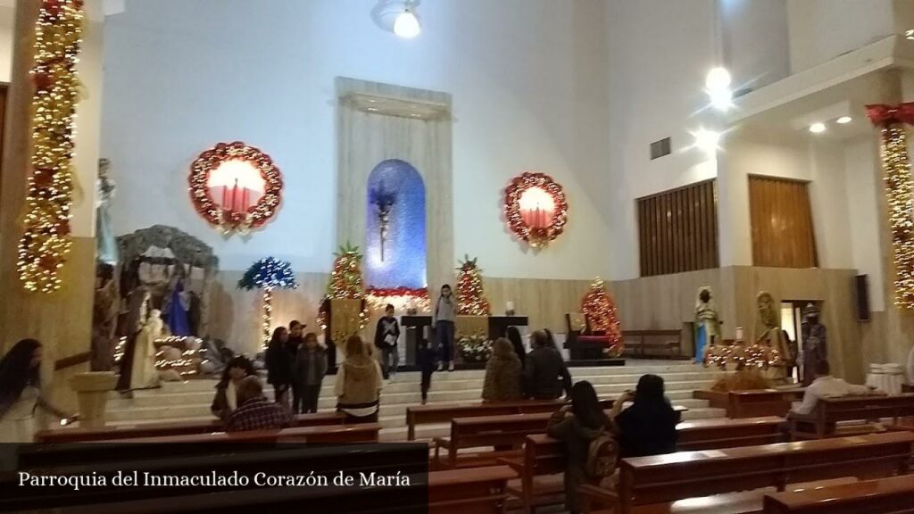 Parroquia del Inmaculado Corazón de María - Torreón (Coahuila de Zaragoza)