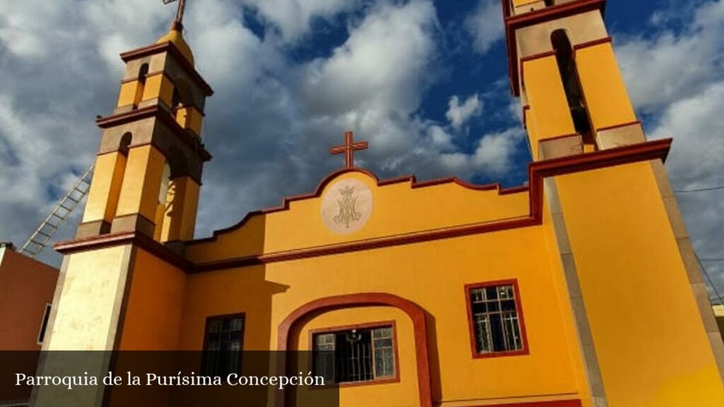 Parroquia de la Purísima Concepción - Irapuato (Guanajuato)