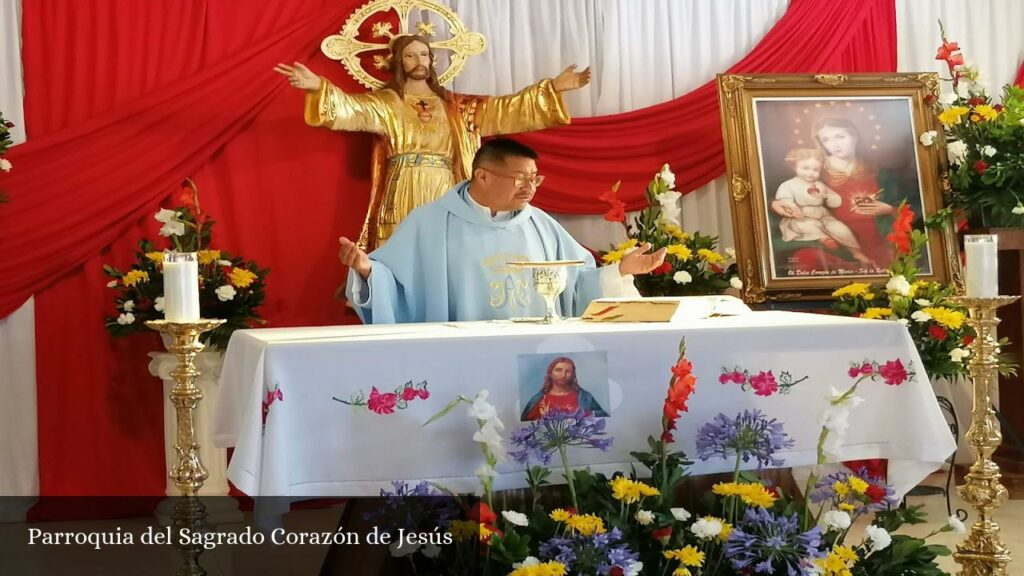 Parroquia del Sagrado Corazón de Jesús - Valle de las Palmas (Baja California)