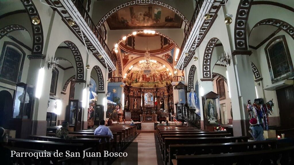 Parroquia de San Juan Bosco - Ciudad Madero (Tamaulipas)