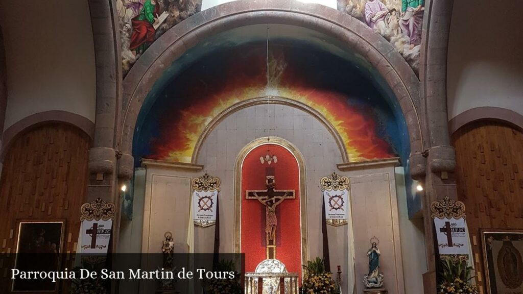 Parroquia de San Martin de Tours - Guadalajara (Jalisco)