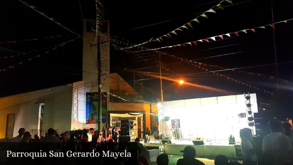 Parroquia San Gerardo Mayela - Nuevo Laredo (Tamaulipas)
