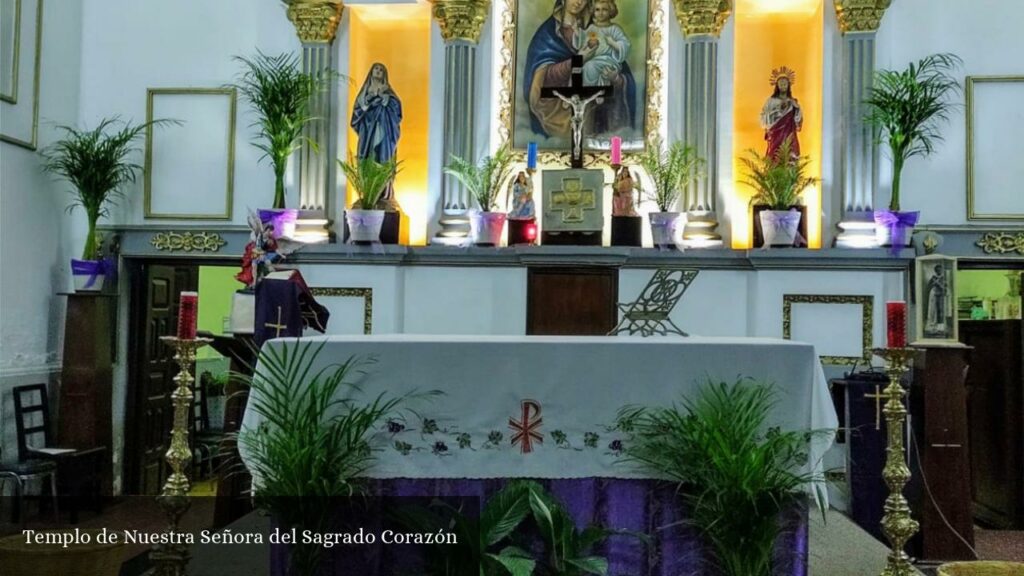 Templo de Nuestra Señora del Sagrado Corazón - Morelia (Michoacán)