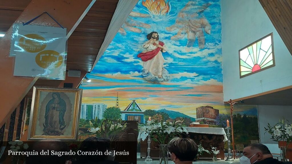 Parroquia del Sagrado Corazón - CDMX (Ciudad de México)