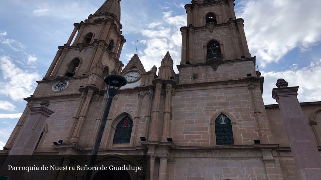 Parroquia de Nuestra Señora de Guadalupe - Degollado (Jalisco)