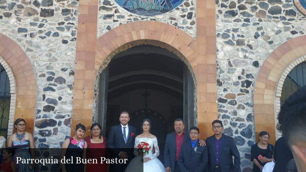 Parroquia del Buen Pastor - Luchana (Coahuila de Zaragoza)