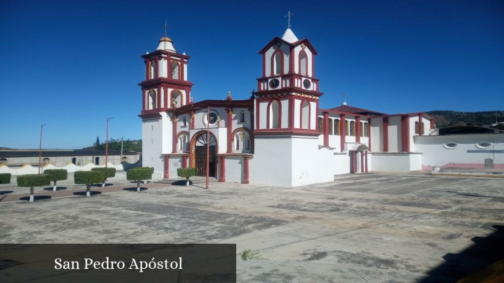 San Pedro Apóstol - Silacayoápam (Oaxaca)