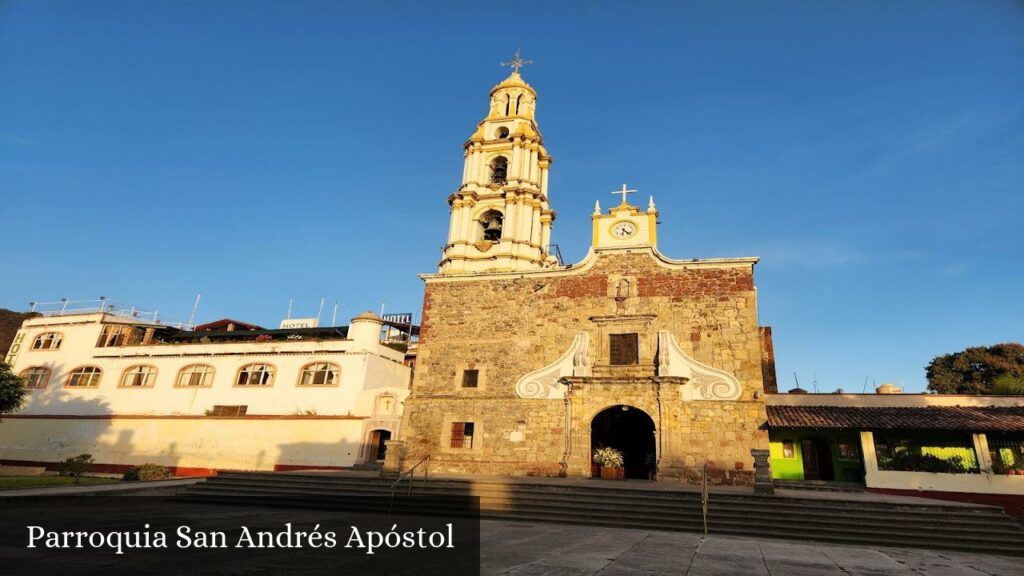 Parroquia San Andrés Apóstol - Ajijic (Jalisco)