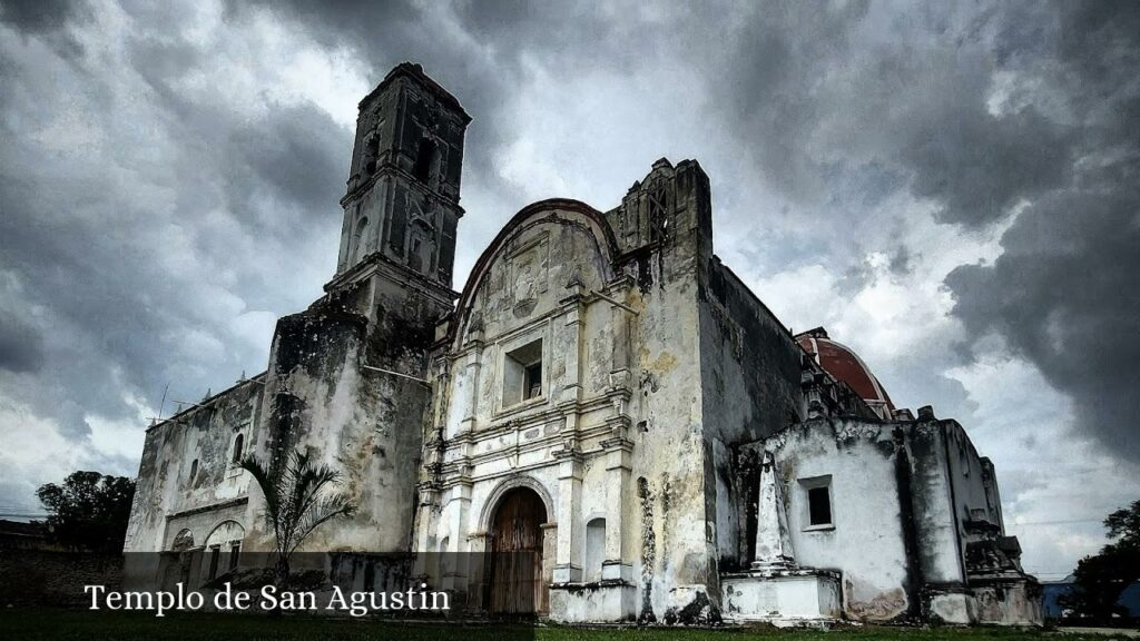 Templo de San Agustin - Jonacatepec de Leandro Valle (Morelos)