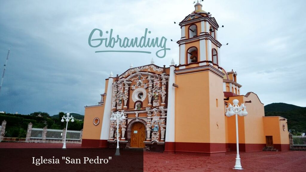 Iglesia San Pedro - Centro (Puebla)