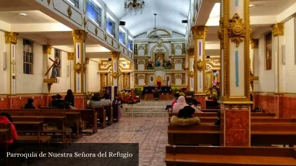 Parroquia de Nuestra Señora del Refugio - CDMX (Ciudad de México)