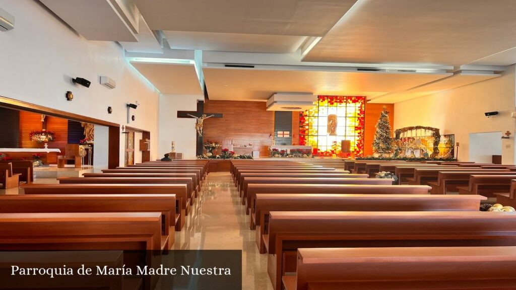 Parroquia de María Madre Nuestra - Zapopan (Jalisco)