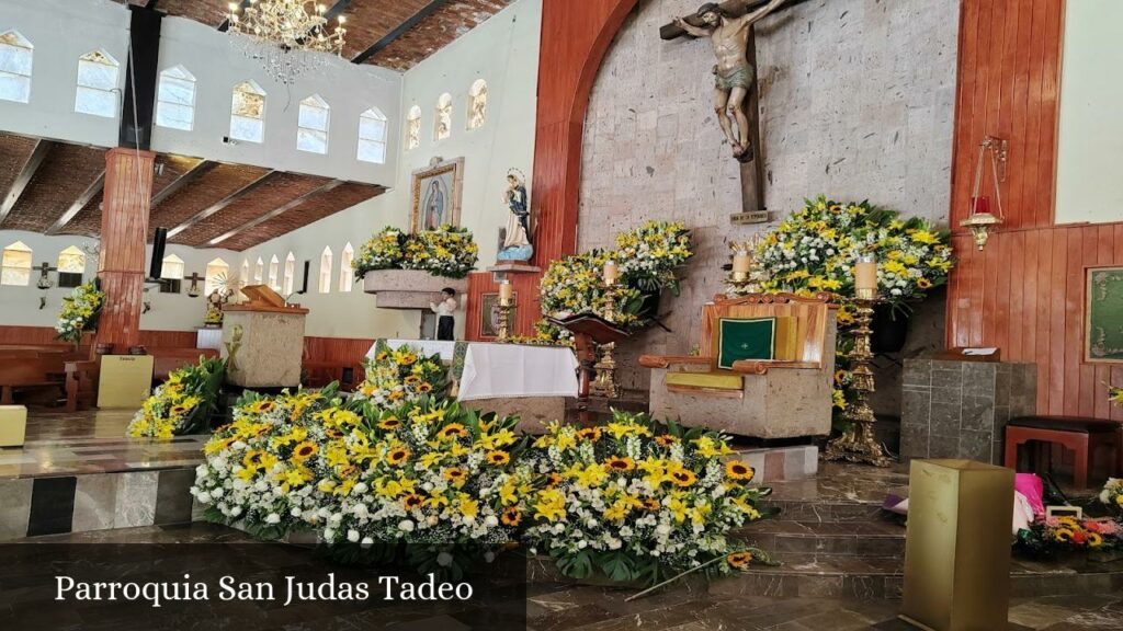 Parroquia San Judas Tadeo - Guadalajara (Jalisco)
