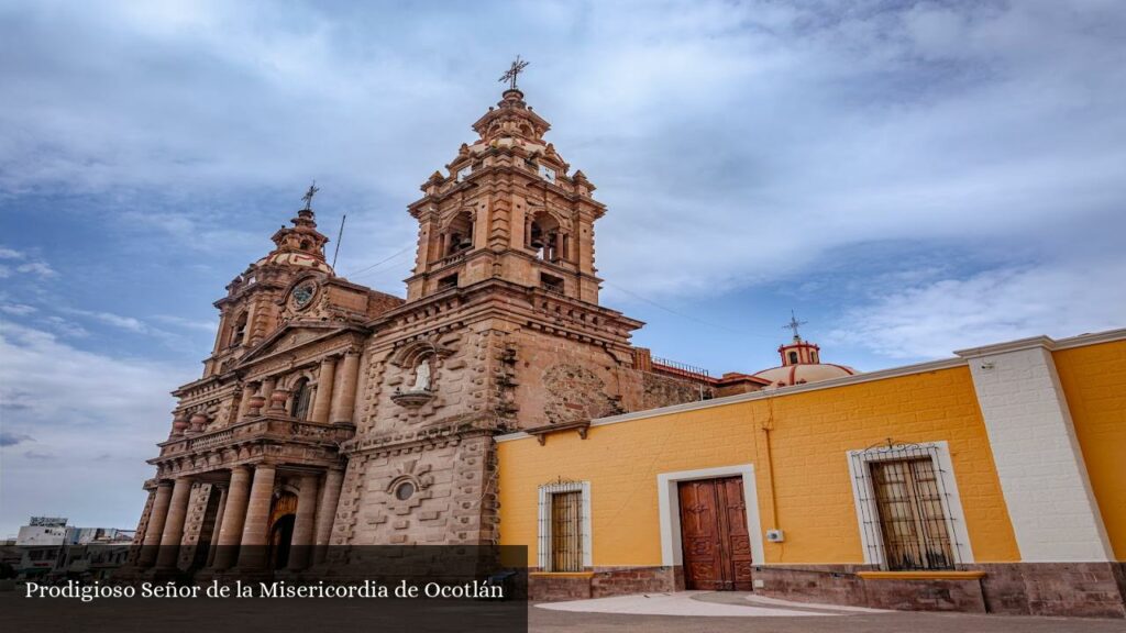 Parroquia del Señor de la Misericordia - Ocotlán (Jalisco)