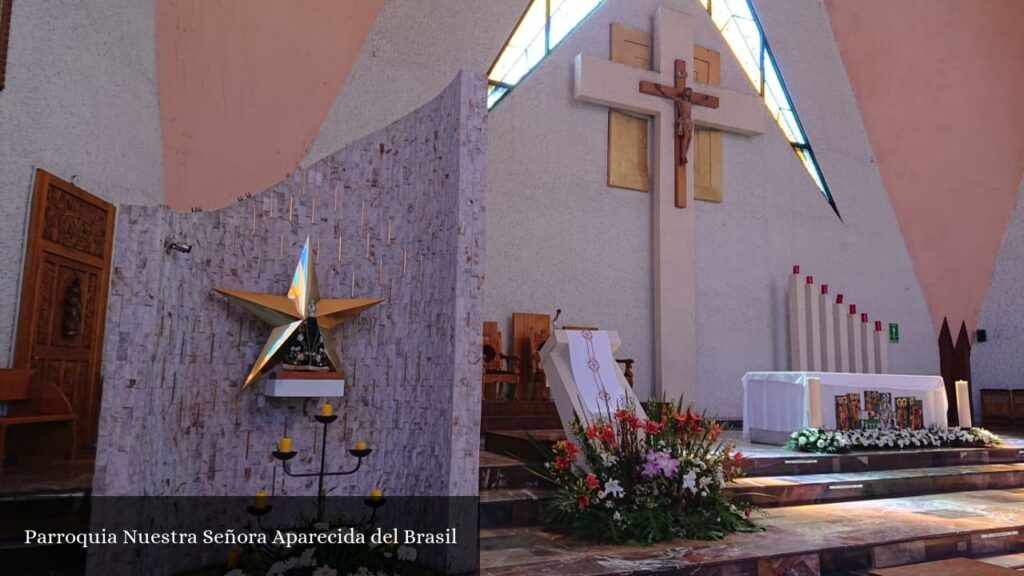 Parroquia Nuestra Señora Aparecida del Brasil - CDMX (Ciudad de México)