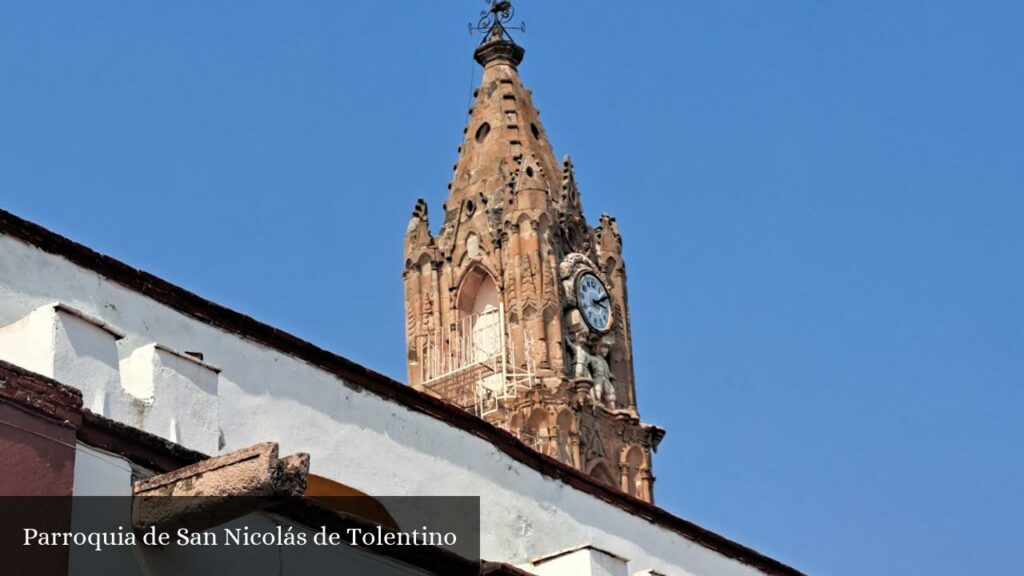 Parroquia de San Nicolás de Tolentino - San Nicolás de los Agustinos (Guanajuato)