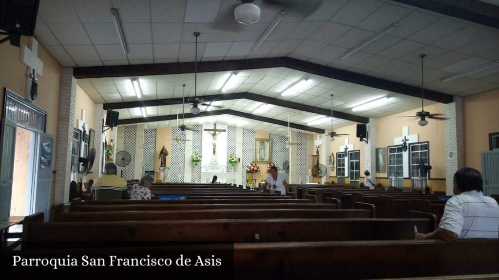 Parroquia San Francisco de Asis - Nuevo Laredo (Tamaulipas)