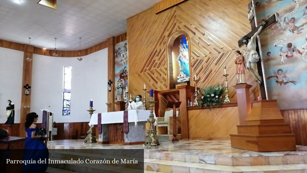 Parroquia del Inmaculado Corazón de María - Aguascalientes (Aguascalientes)