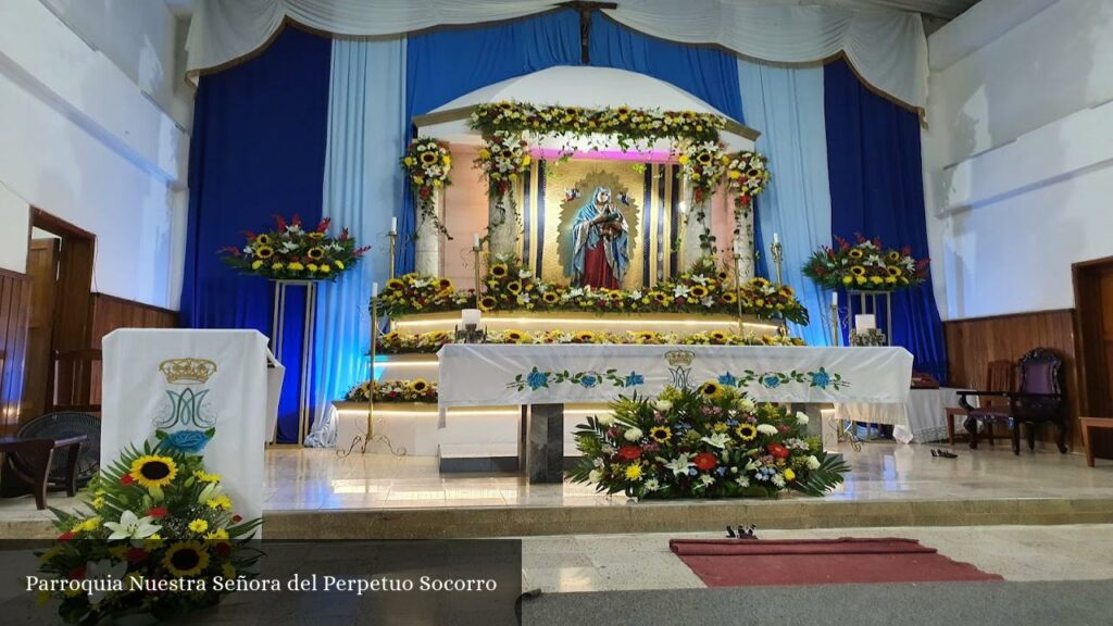 Parroquia Nuestra Señora del Perpetuo Socorro - José María Morelos (Quintana Roo)
