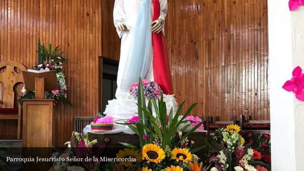 Parroquia Jesucristo Señor de la Misericordia - Ecatepec de Morelos (Estado de México)