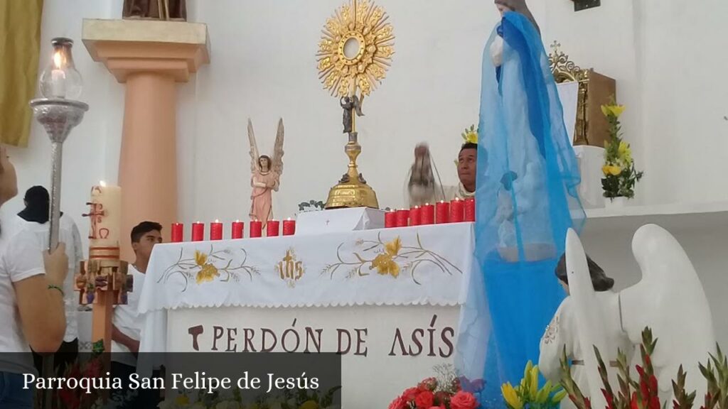 Parroquia San Felipe de Jesús - Acapulco de Juárez (Guerrero)