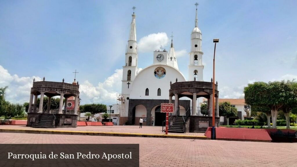 Parroquia de San Pedro Apostol - Chupícuaro (Guanajuato)