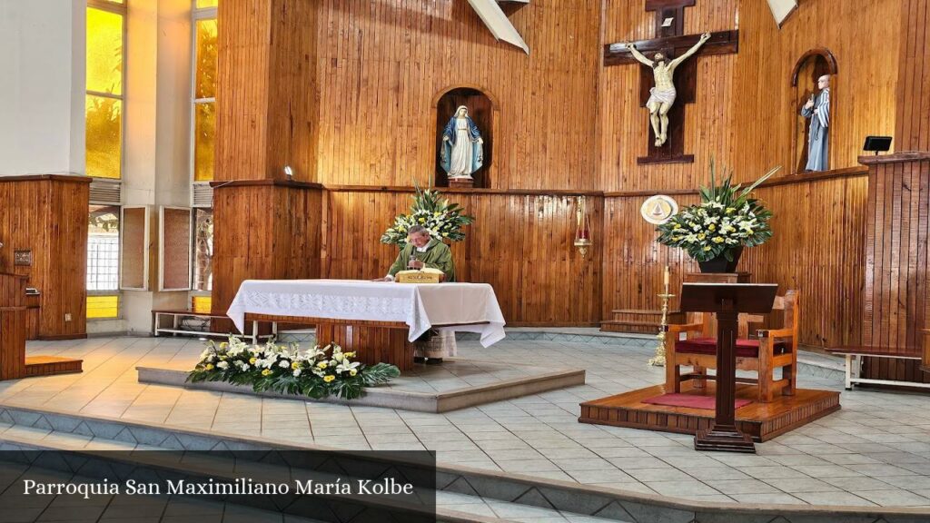 Parroquia San Maximiliano María Kolbe - Zapopan (Jalisco)