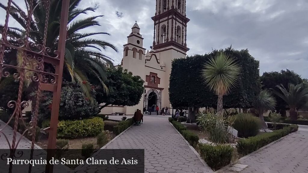 Parroquia de Santa Clara de Asis - Santa Clara Huitziltepec (Puebla)