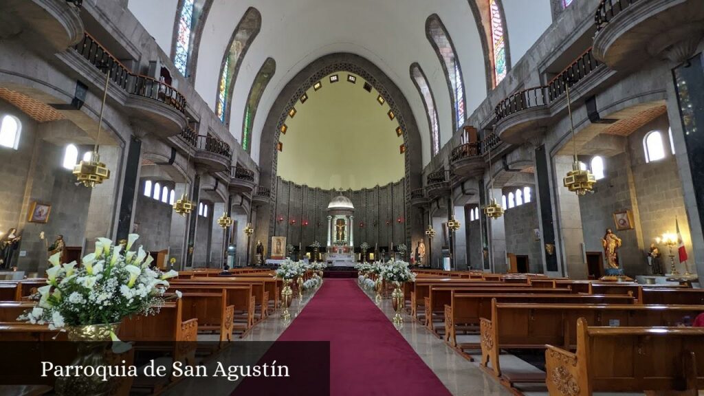 Parroquia de San Agustín - CDMX (Ciudad de México)