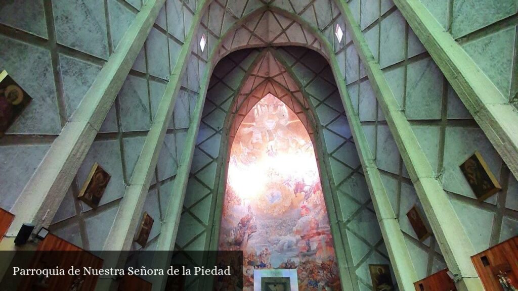 Parroquia de Nuestra Señora de la Piedad - CDMX (Ciudad de México)