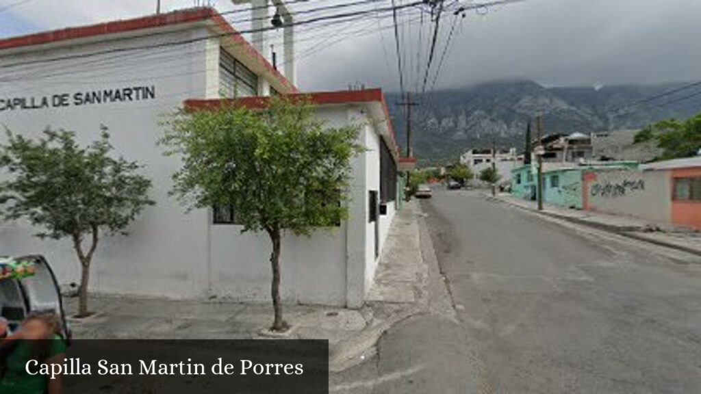 Capilla San Martín de Porres - Ciudad Santa Catarina (Nuevo León)