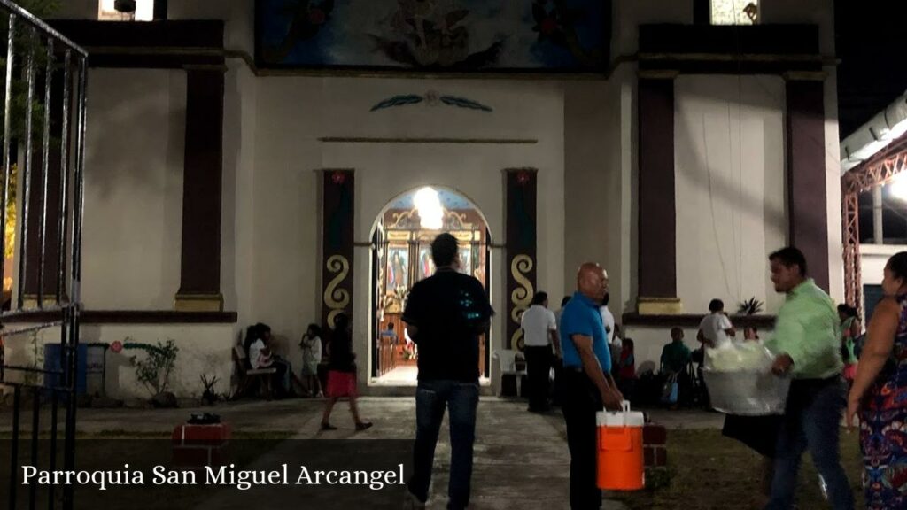 Parroquia San Miguel Arcangel - Tuzantán (Chiapas)