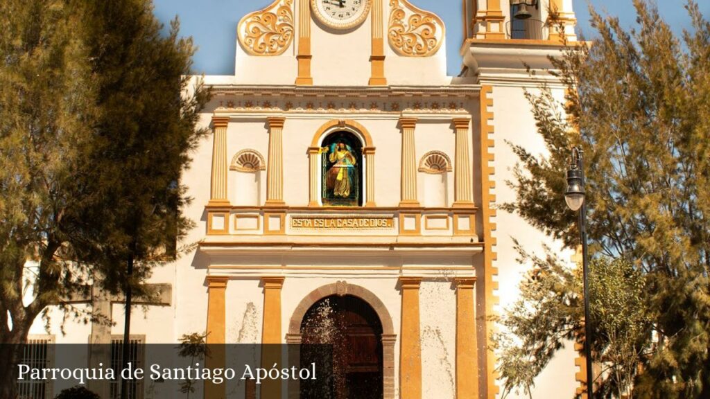 Parroquia de Santiago Apóstol - Atlzayanca (Tlaxcala)