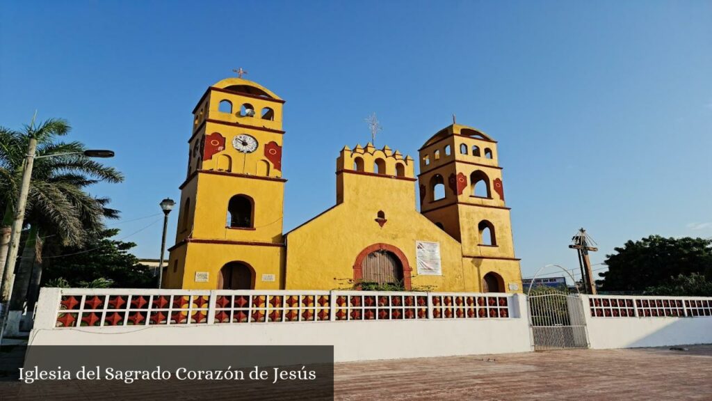 Iglesia del Sagrado Corazón de Jesús - Sabancuy (Campeche)