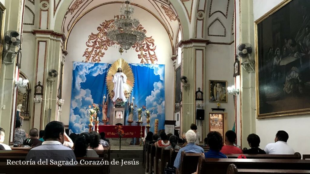 Rectoría del Sagrado Corazón de Jesús - Coatepec (Veracruz)