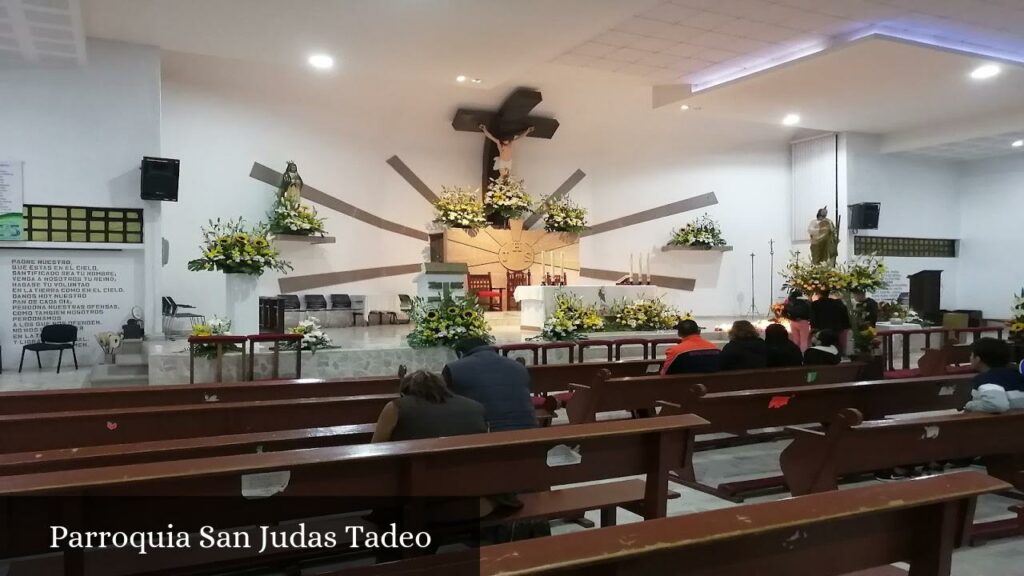 Parroquia San Judas Tadeo - Ecatepec de Morelos (Estado de México)