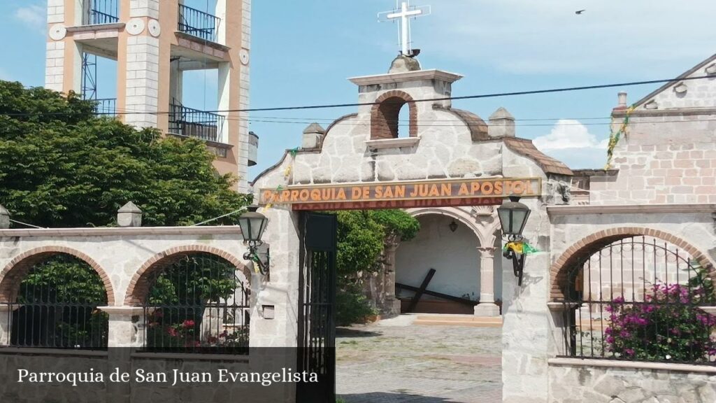 Parroquia de San Juan Evangelista - San Juan Benito Juárez (Michoacán)