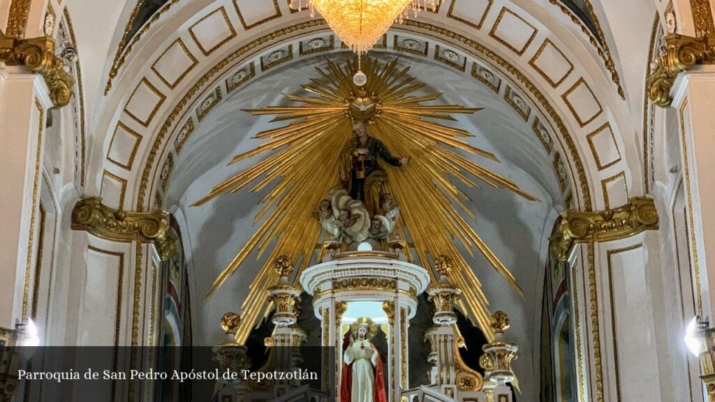 Parroquia San Pedro Apóstol - Tepotzotlán (Estado de México)