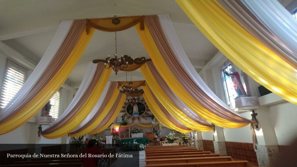 Parroquia de Nuestra Señora del Rosario de Fátima - Morelia (Michoacán)