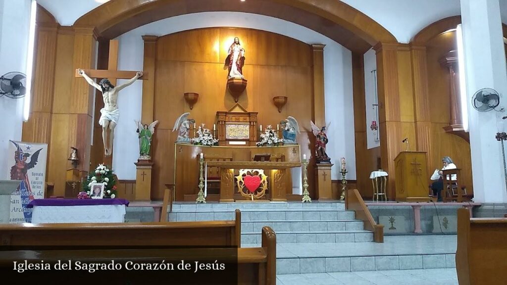 Iglesia del Sagrado Corazón de Jesús - Hermosillo (Sonora)