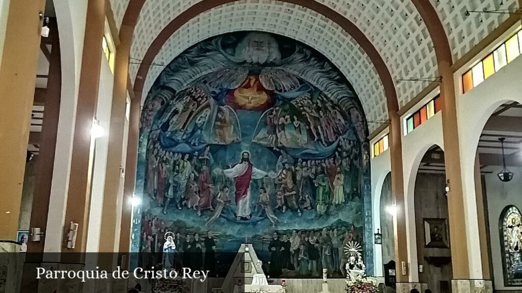 Parroquia de Cristo Rey - Uruapan (Michoacán)