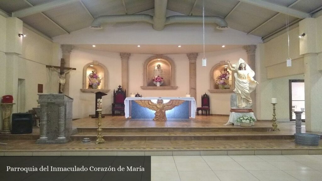 Parroquia del Inmaculado Corazón de María - Hermosillo (Sonora)