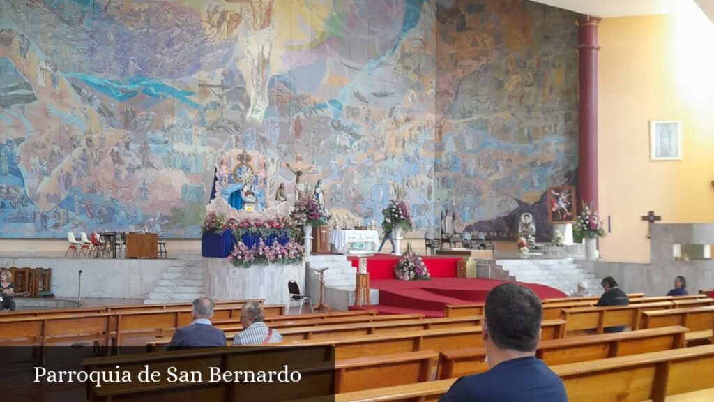 Parroquia de San Bernardo - Guadalajara (Jalisco)