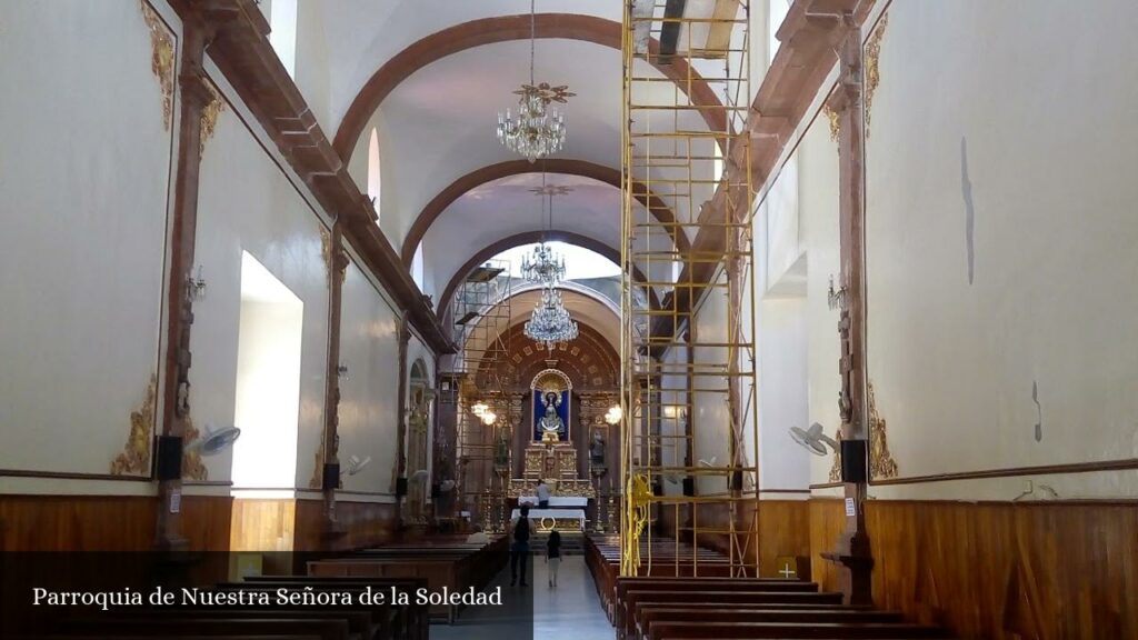 Parroquia de Nuestra Señora de la Soledad - Ayotlán (Jalisco)